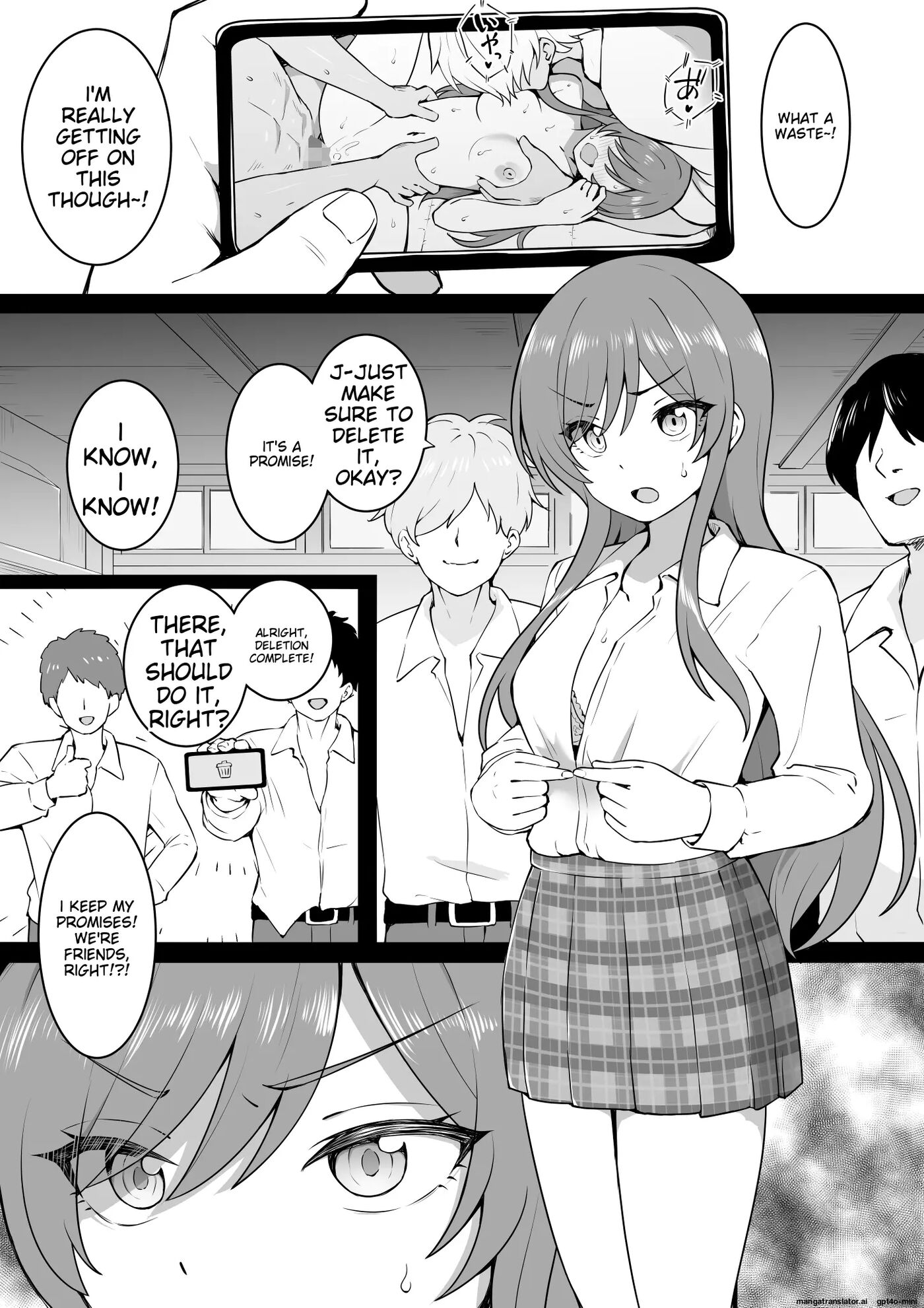 Taiiku Souko Chapter 1000 Page 5
